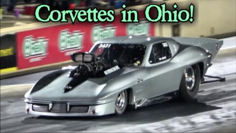 Corvettes in Ohio!