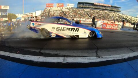 DAY 1 OF QUALIFYING AT THE NHRA WORLD FINALS!