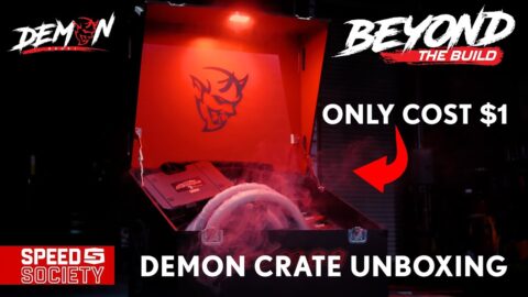 Demon Crate Unboxing & Disassembly Begins! | Beyond The Build: S9, EP.2