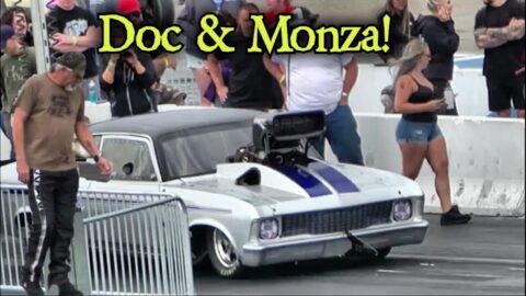 Doc and Monza in Minnesota!!