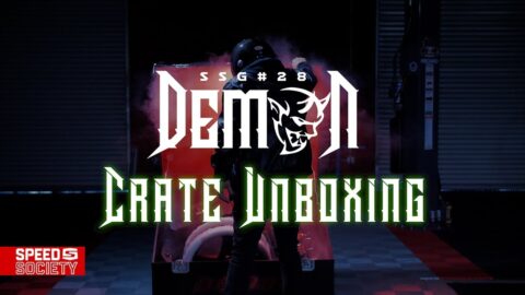 Dodge Demon Crate Unboxing | SSG #28 Demon | Speed Society