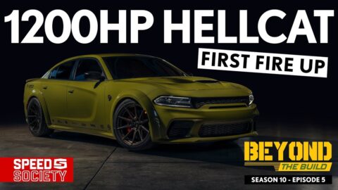 First Ever Fire Up of SGT SMASH's 1200hp Hemi… Will It Start? | Beyond The Build S:10 EP:5