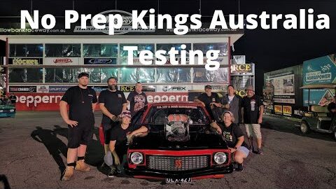 First Test Hit with Mullet Express before No Prep Kings Queensland.