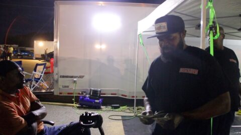 GRUDGE RACE BETWEEN THE 2 FASTEST GRUDGE NITROUS SMALL BLOCKS WAS GOING DOWN UNTIL….