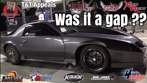 GRUDGE RACE | LIL BLU FROM D&D RACING VS CRAZY B FROM KRUCK RACING!! THINGS TURNED LEFT ....