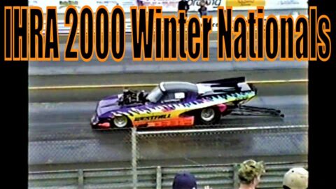 IHRA 2000 Winter Nationals Darlington SC. Pro Mod Blower / Nitrous Drag Racing Action Part 1 Of 2