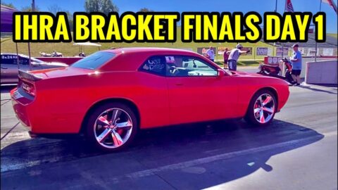 IHRA Bracket Finals 2021 Day 1 | Dragway 42