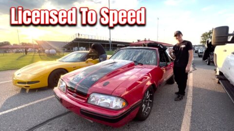 IHRA Licensing Runs.. I'm Now Licensed To Speed!!! - Tyler Baber / 269 Motorsports #lsswap #mustang