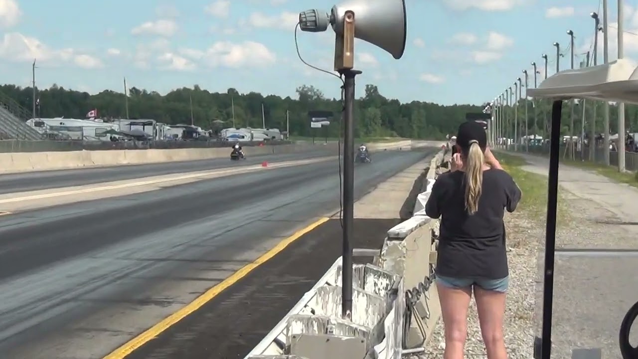 IHRA NATIONALS 2022 Finals Ernie vs Rob