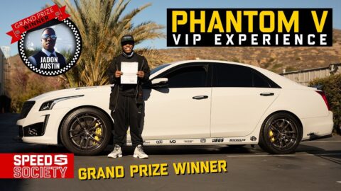 Jadon Austin FIRST DRIVE in PHANTOM V | Speed Society VIP Experience #26
