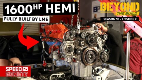 LME 1,600HP Built HEMI + $10,000 Inozetek Wrap For SGT SMASH | Beyond The Build S:10 EP:2