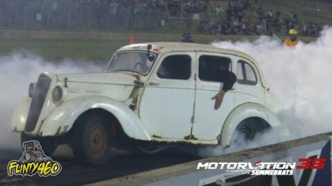 LS1 MORRIS "CAPONE" TEARING UP THE PAD AT MOTORVATION 35