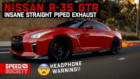 Nissan R-35 GTR INSANE Straight Pipe Exhaust! | Beyond The Build: S7, EP.3