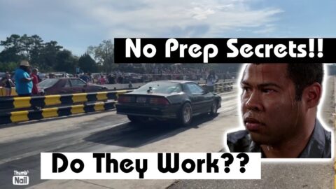 No Prep Racing Secrets for Traction!!