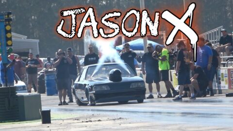 ONE OF THE FASTEST SMALL BLOCK NITROUS CARS IN THE NO TIME GAME !! JASON X