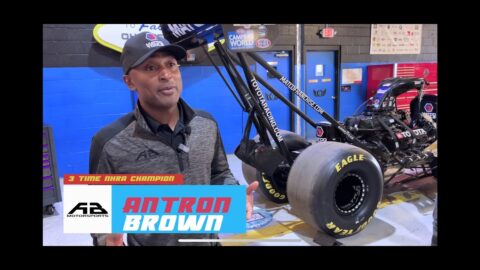 Ohio Tech Welcomed 3 Time NHRA Champion Antron Brown