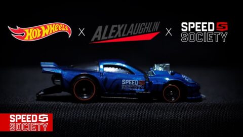Our Speed Society Hot Wheel Is About To Hit The Boulevard!