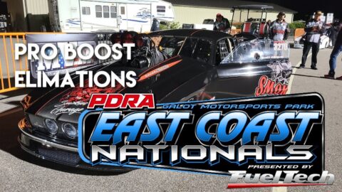 PDRA East Coast Nationals | Pro boost