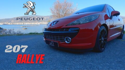 PEUGEOT 207 Rallye (Forged Hybrid Turbo) —From Paris With Love🇫🇷—