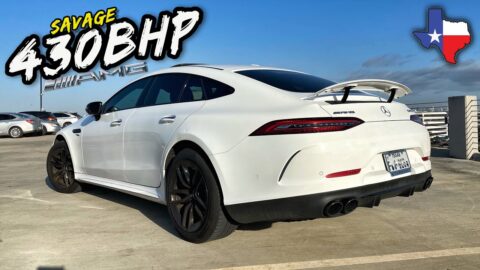 RAGGIN THE RENTAL $100,000 MERC AMG GT 53 ..ROAD TO TX2K!