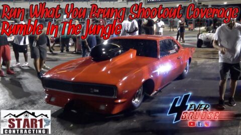 RUN WHAT YOU BRUNG SHOOTOUT COVERAGE AT THE ORIGINAL RUMBLE IN THE JUNGLE 2022 | TEXAS MOTORPLEX