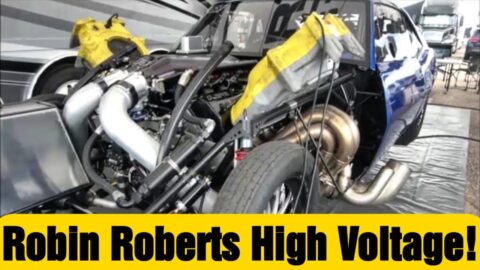 Robin Roberts Twin Turbo Firebird High Voltage!