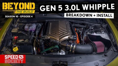 SGT SMASH Gets MASSIVE Whipple Installed! This Thing Is Going To Scream | Beyond The Build S:10 EP:4