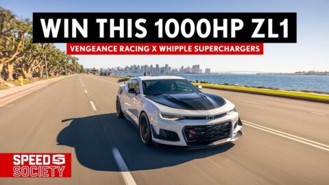 SSG#32 “ZL1000” - Win the 1000hp Vengeance Racing x Whipple Supercharged Camaro ZL1 1LE + $20K Cash!