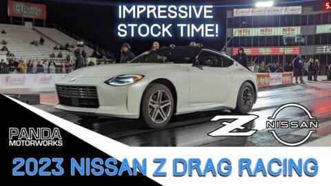 STOCK 2023 Nissan Z Goes Drag Racing! *IMPRESSIVE RESULTS*