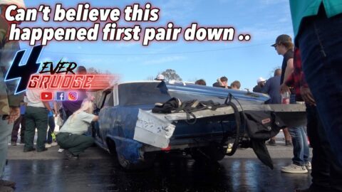 STREET OUTLAWS JJ DA BOSS SMALL TIRE SHOOTOUT AT STATE CAPITAL DRAGWAY ! THINGS DIDN'T GO TO WELL...