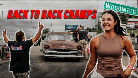 Secured the WIN! Reigning Roadkill Nights Hellcat Grudge Match Champs🙌🏼 Hot Rod Garage BTS - Video 6