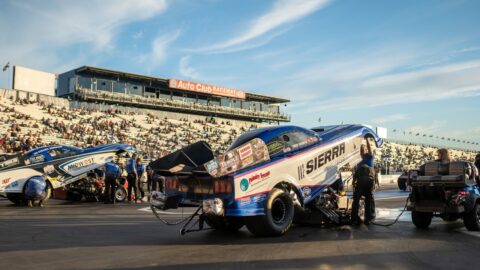 Sierra Auto Group backs Terry Haddock Racing entries at Auto Club NHRA Finals
