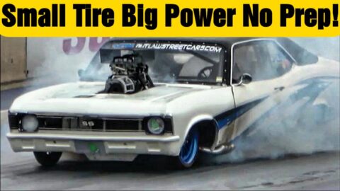 Small Tire No Prep in Ohio!