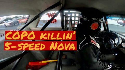 Stan Holt Lupe Tortilla Drag Racing NHRA Super Stock 1966 Chevy II 305ci 5-speed Stick Shift