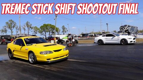 Stick Shift Shootout Terminator Powered SN95 Alex Martinez vs S550 Finals NMRA