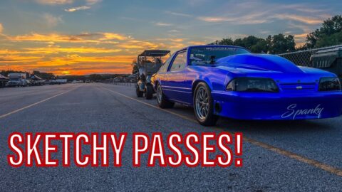 Street Car Takeover Kentucky! We get sideways! And car BLOWS UP! In the FINALS!