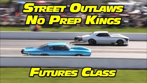 Street Outlaws No Prep Kings Futures Class National Trail Raceway 2022