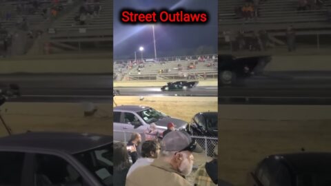 Street Outlaws Test Run, No Prep Kings 👑 Alabama Int Dragway #shorts
