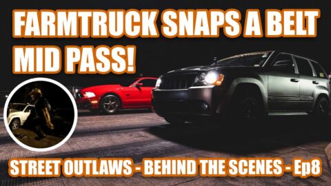 Street Outlaws "Turnt up Tulsa" - BEHIND THE SCENES S15 Ep8
