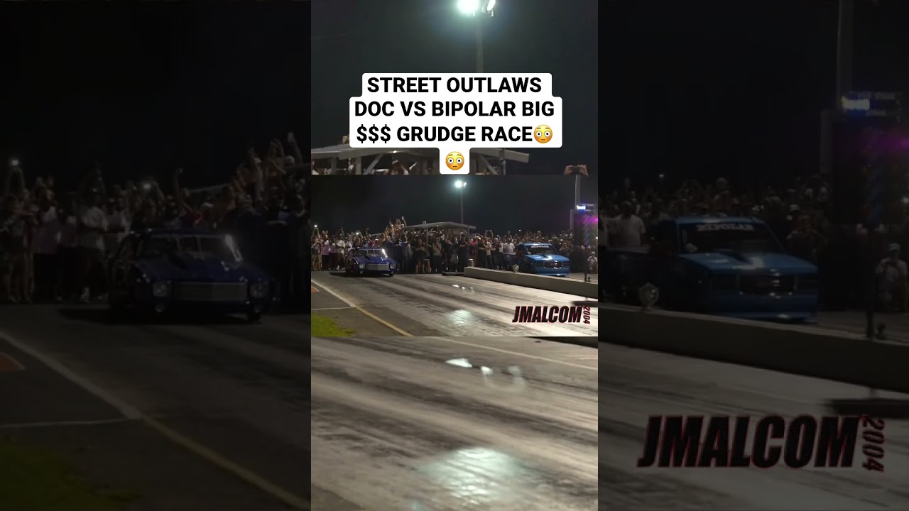 Street Outlaws grudge race for a big 💰
