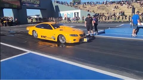 Street Outlaws vs Australia- Day 2 highlights with @187Customs @lutzracecarspgh @JustinSwanstrom69