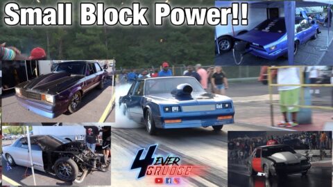 THESE WERE NOT THE AVERAGE SMALL BLOCK NITROUS CARS AT BARRY BOBO RACE !!!