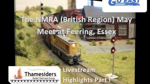The NMRA BR May Meet Livestream Highlights Part 1