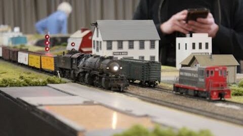 The NMRA (BR) May Meet by the Thamesiders MRG - Livestream Part 2