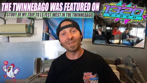 The Twinnebago Was Featured On 1320 Video