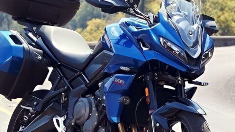 The all-new 2023 Triumph Tiger Sport 660 has many changes in design, advanced features and engines