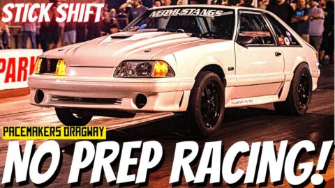 This NO PREP Racing Is Addicting! Pacemakers STICK SHIFT SHOOTOUT