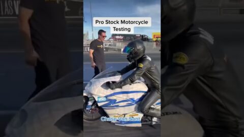 Top Prospect Gets Opportunity on NHRA Pro Stock Motorcycle