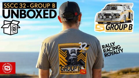 Unboxing: December Speed Society Car Club (SSCC32) "Group B"