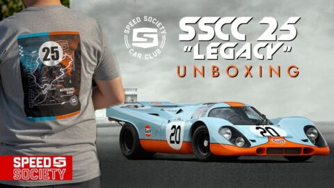 Unboxing: May Speed Society Car Club (SSCC25) "Legacy"